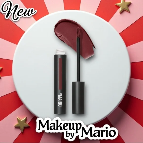 New NIB Makeup by Mario Ultra Suede Cozy Lip Crème - Vampish - Picture 1 of 9